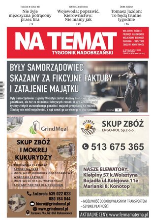 Na Temat - Tygodnik Nadobrzański 27/2025