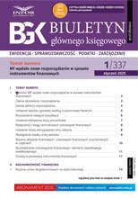Biuletyn Głównego Księgowego 1/2025