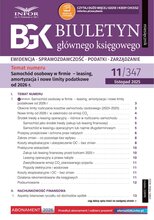 Biuletyn Głównego Księgowego 11/2025