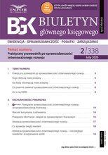 Biuletyn Głównego Księgowego 2/2025