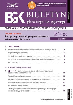 Biuletyn Głównego Księgowego 2/2025