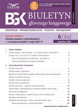 Biuletyn Głównego Księgowego 6/2025