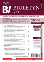 Biuletyn VAT 10/2025