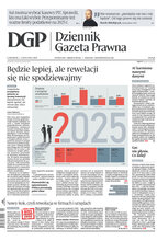 Dziennik Gazeta Prawna 1/2025