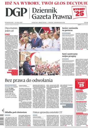Dziennik Gazeta Prawna 100/2025