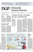 Dziennik Gazeta Prawna 110/2025