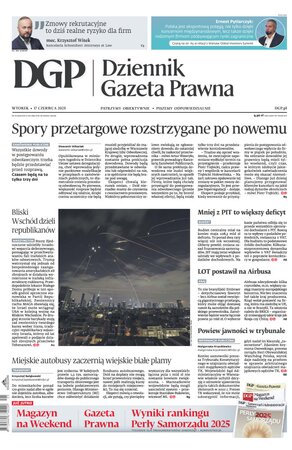 Dziennik Gazeta Prawna 116/2025