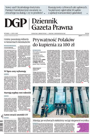 Dziennik Gazeta Prawna 125/2025