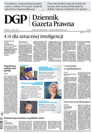 Dziennik Gazeta Prawna 135/2025