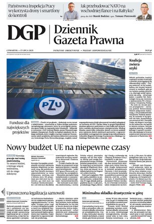 Dziennik Gazeta Prawna 137/2025