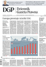 Dziennik Gazeta Prawna 15/2025