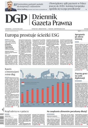 Dziennik Gazeta Prawna 15/2025