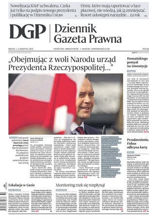 Dziennik Gazeta Prawna 151/2025