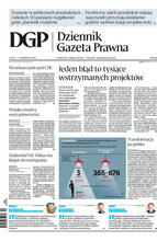 Dziennik Gazeta Prawna 160/2025