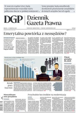Dziennik Gazeta Prawna 165/2025