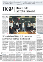 Dziennik Gazeta Prawna 168/2025