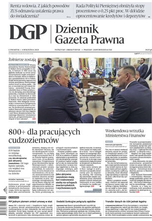 Dziennik Gazeta Prawna 171/2025