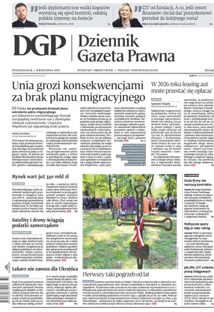Dziennik Gazeta Prawna 173/2025
