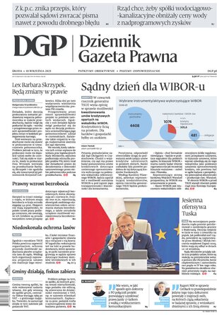 Dziennik Gazeta Prawna 175/2025