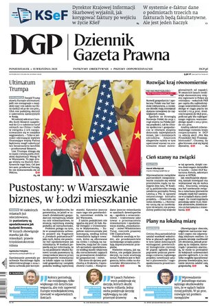 Dziennik Gazeta Prawna 178/2025