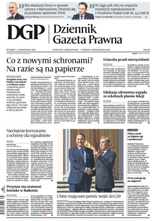 Dziennik Gazeta Prawna 179/2025