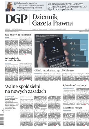 Dziennik Gazeta Prawna 18/2025