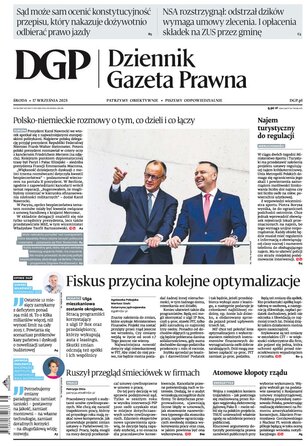 Dziennik Gazeta Prawna 180/2025