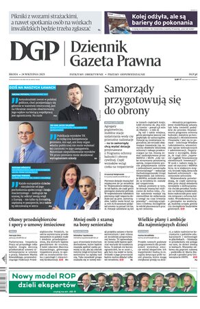 Dziennik Gazeta Prawna 185/2025