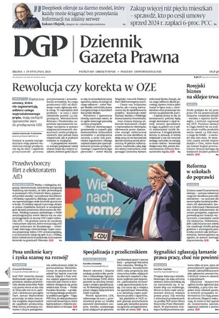 Dziennik Gazeta Prawna 19/2025