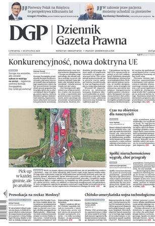 Dziennik Gazeta Prawna 20/2025