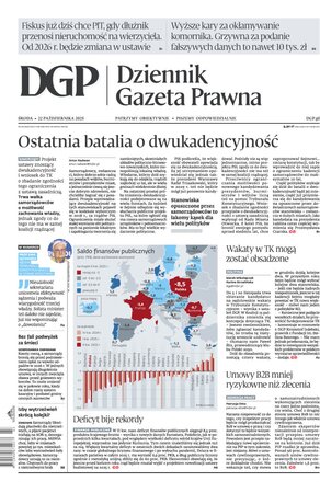 Dziennik Gazeta Prawna 205/2025