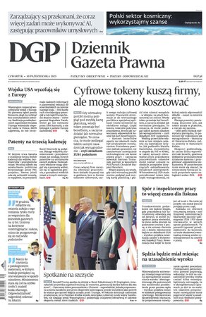 Dziennik Gazeta Prawna 211/2025