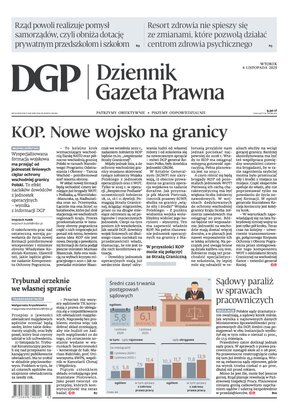 Dziennik Gazeta Prawna 214/2025