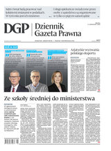 Dziennik Gazeta Prawna 215/2025