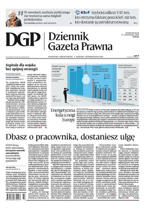 Dziennik Gazeta Prawna 222/2025