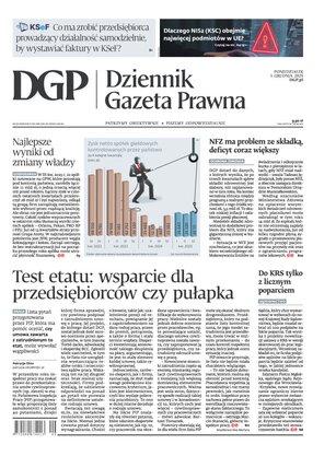 Dziennik Gazeta Prawna 232/2025