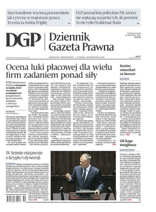 Dziennik Gazeta Prawna 237/2025