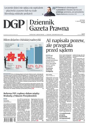 Dziennik Gazeta Prawna 238/2025