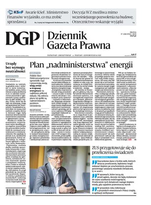 Dziennik Gazeta Prawna 244/2025