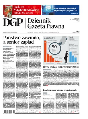Dziennik Gazeta Prawna 245/2025