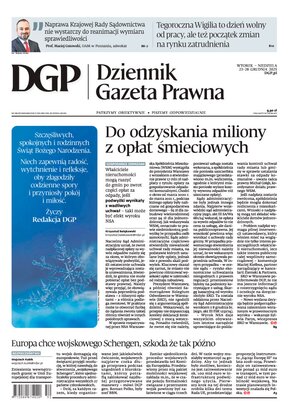 Dziennik Gazeta Prawna 248-249/2025