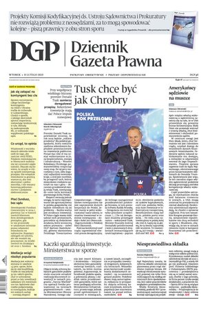 Dziennik Gazeta Prawna 28/2025