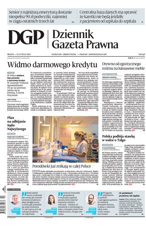 Dziennik Gazeta Prawna 29/2025