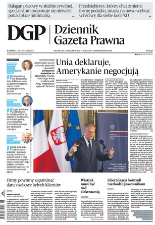 Dziennik Gazeta Prawna 33/2025