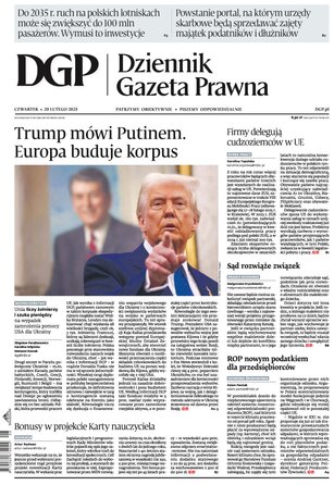 Dziennik Gazeta Prawna 35/2025
