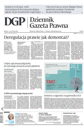 Dziennik Gazeta Prawna 39/2025