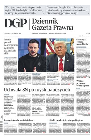 Dziennik Gazeta Prawna 40/2025