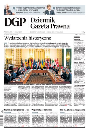 Dziennik Gazeta Prawna 42/2025