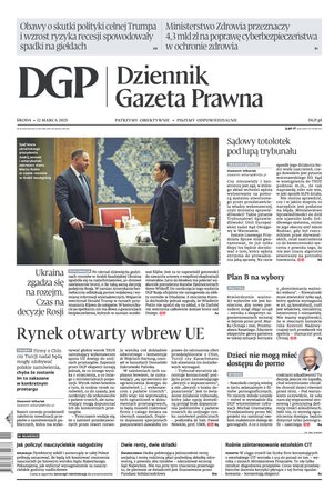 Dziennik Gazeta Prawna 49/2025
