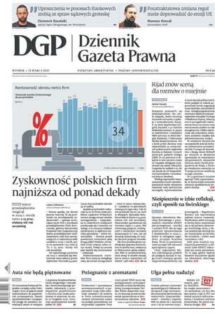 Dziennik Gazeta Prawna 58/2025